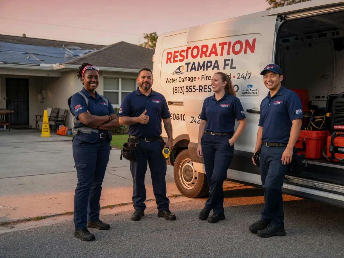 Water Damage Restoration company in Freeman, SD