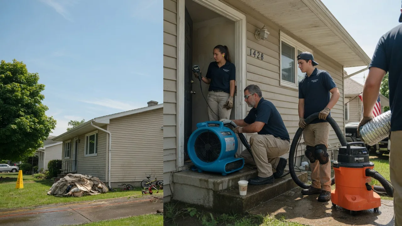 Water Damage Restoration in Freeman, SD near me